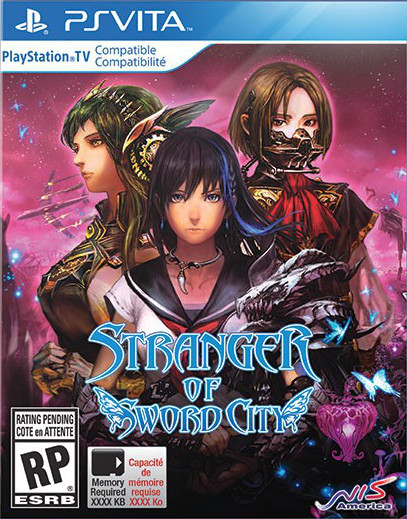 Stranger of Sword City