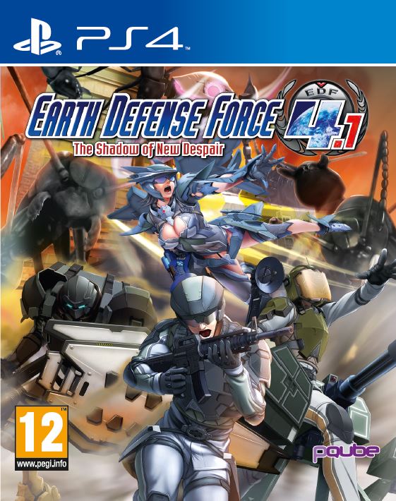 Earth Defense Force 4.1 : The Shadow of New Despair