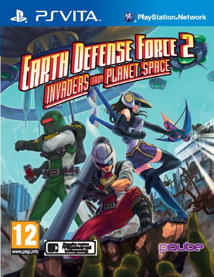 Earth Defense Force 2 : Invaders from Planet Space