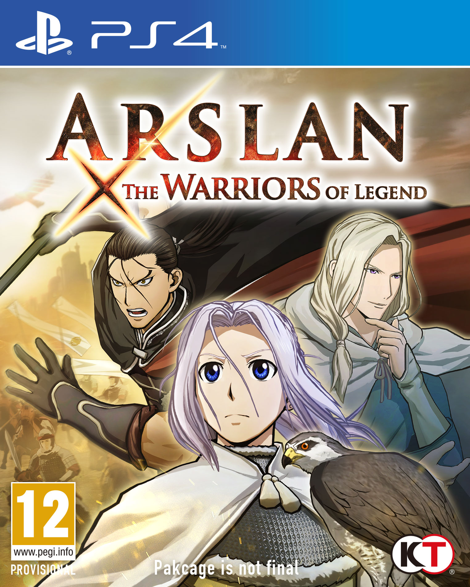 Arslan : The Warriors of Legend
