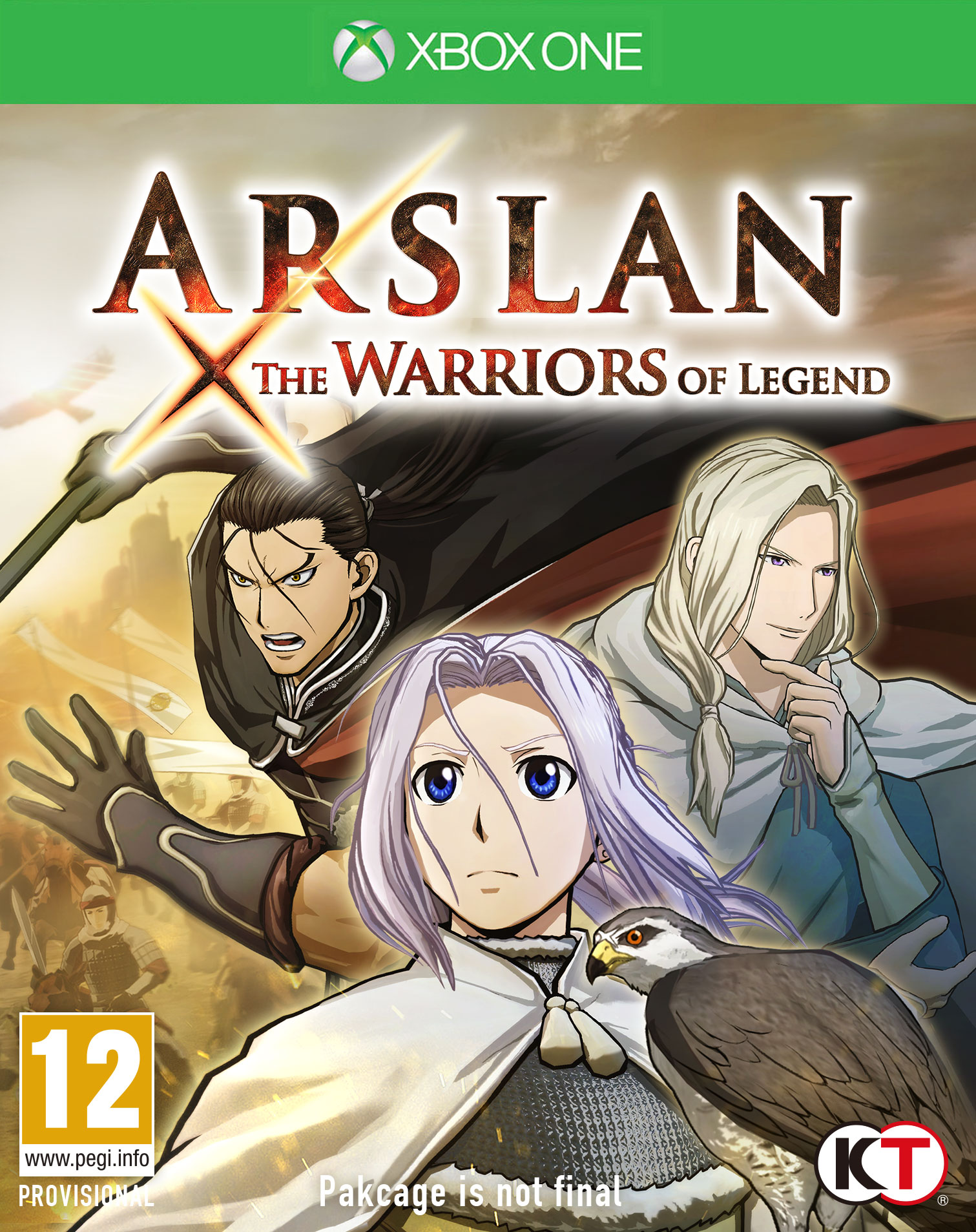 Arslan : The Warriors of Legend