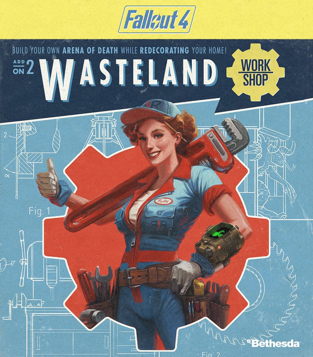 Fallout 4 - Wasteland Workshop