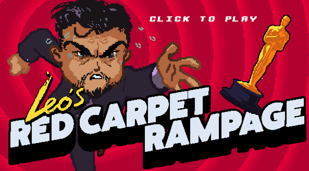 Leo's Red Carpet Rampage