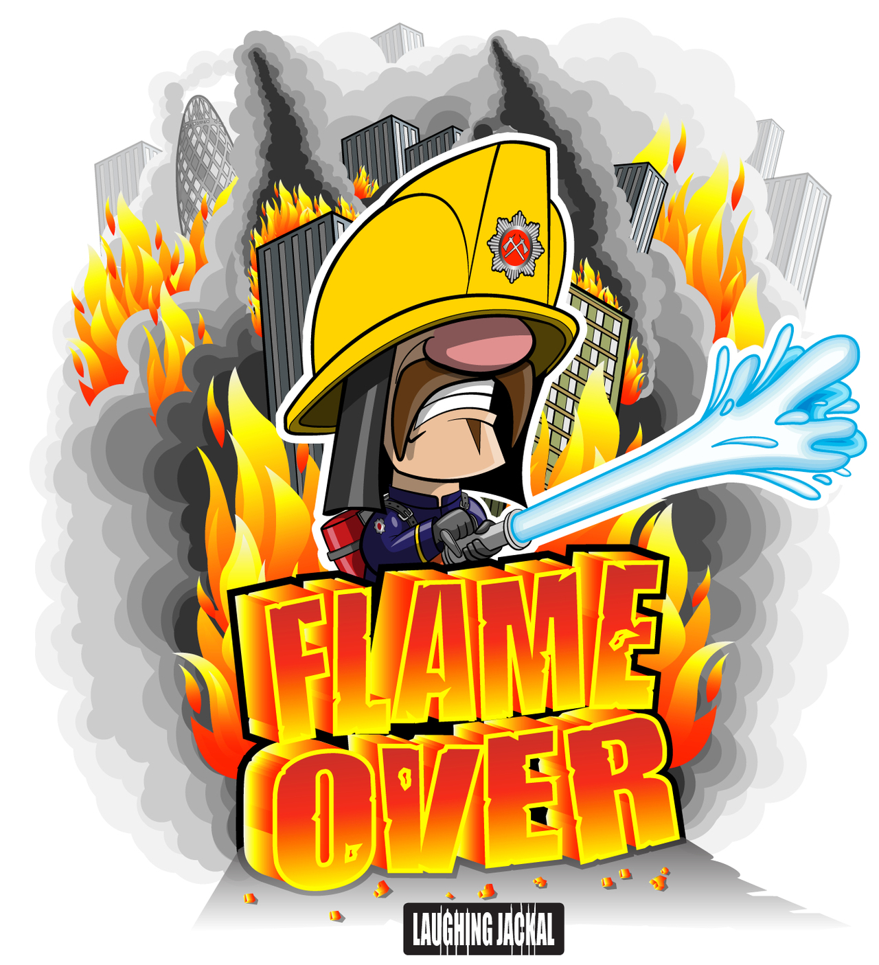 Flame Over