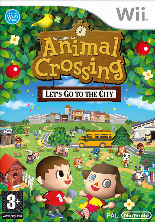 Animal Crossing : Let's Go to the City