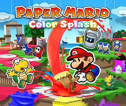 Paper Mario : Color Splash