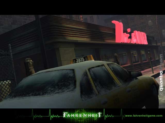 Jeu > PC > Fahrenheit (2005) - Jeux vidéo