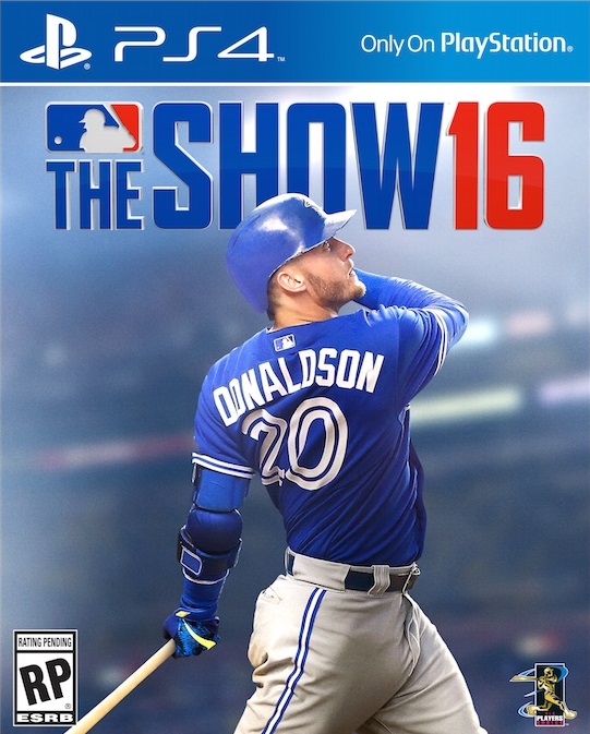 MLB 16 : The Show