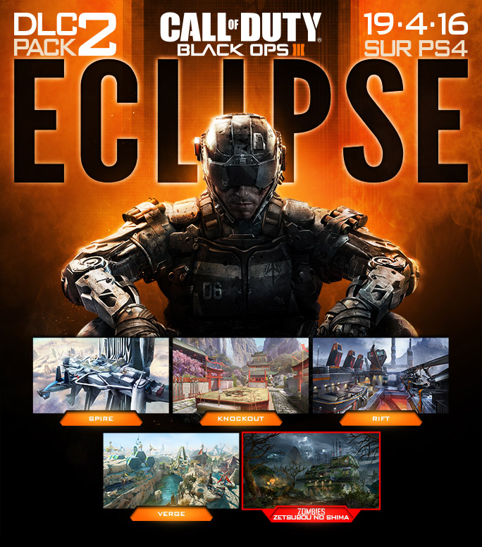 Call of Duty : Black Ops III - Eclipse