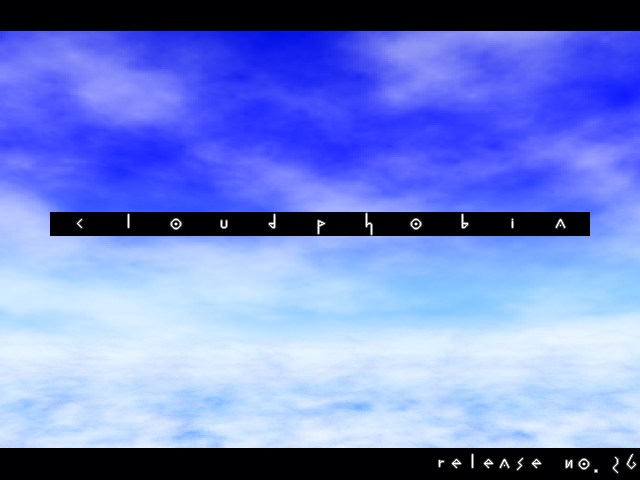 Cloudphobia