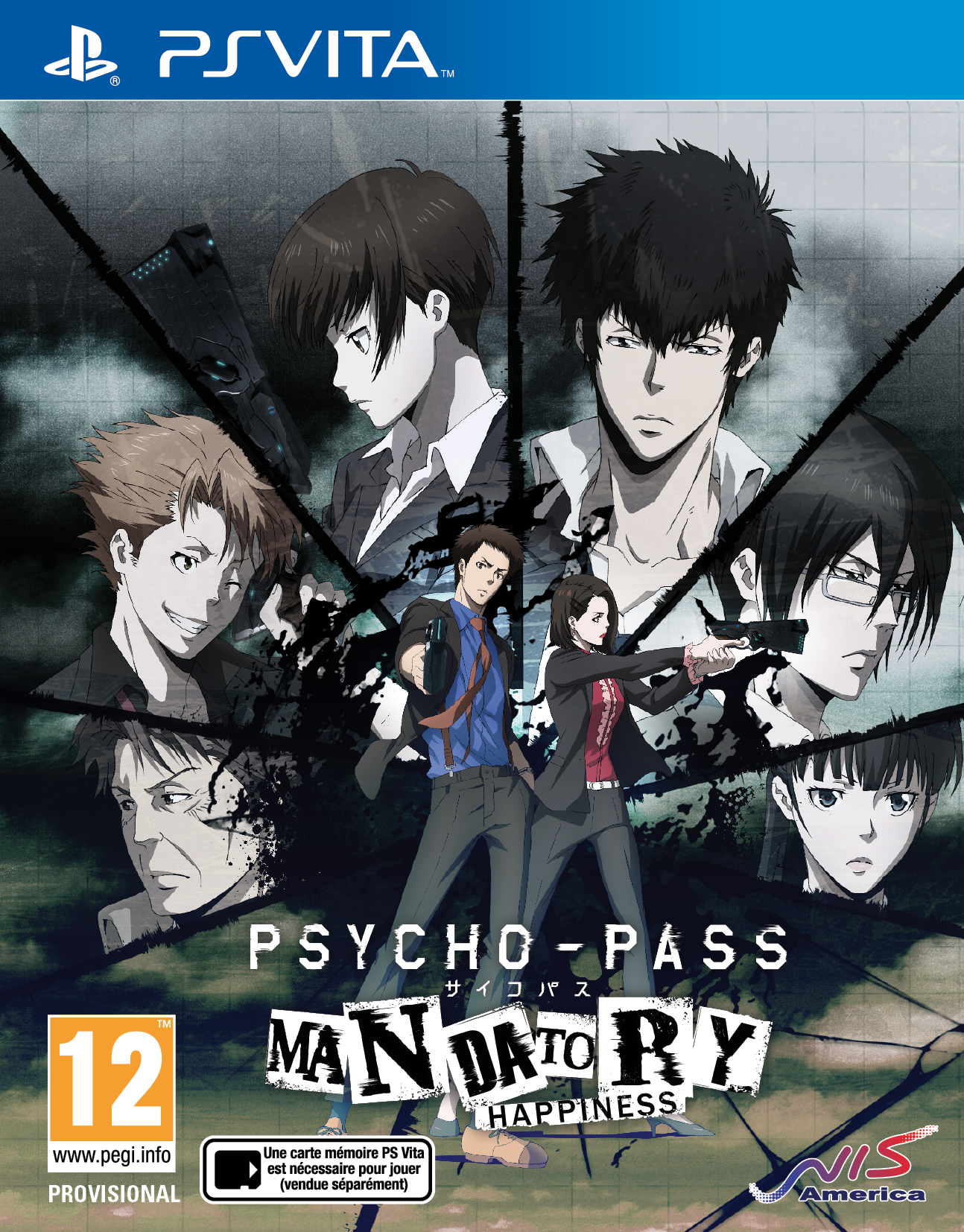 PSYCHO-PASS : Mandatory Happiness