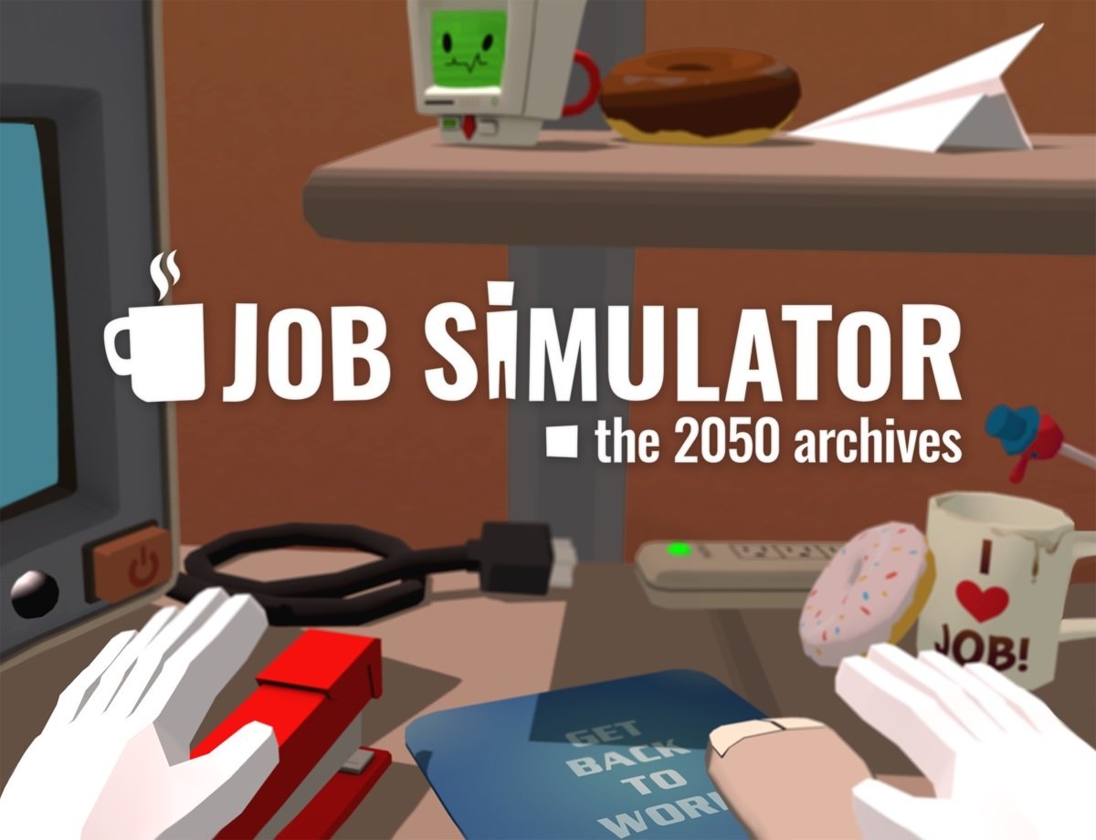 Job Simulator : The 2050 Archives