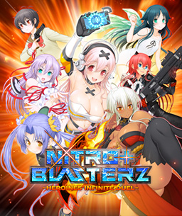 Nitroplus Blasterz : Heroines Infinite Duel