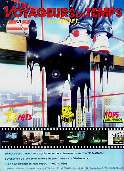 Les Voyageurs du Temps : la Menace