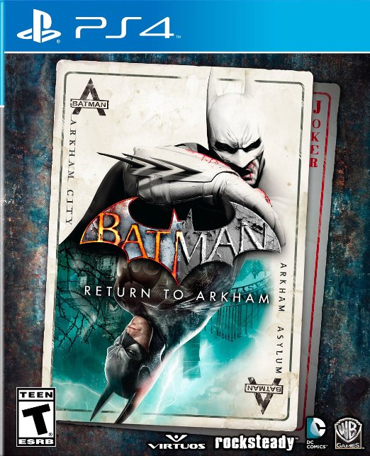 Batman : Return To Arkham