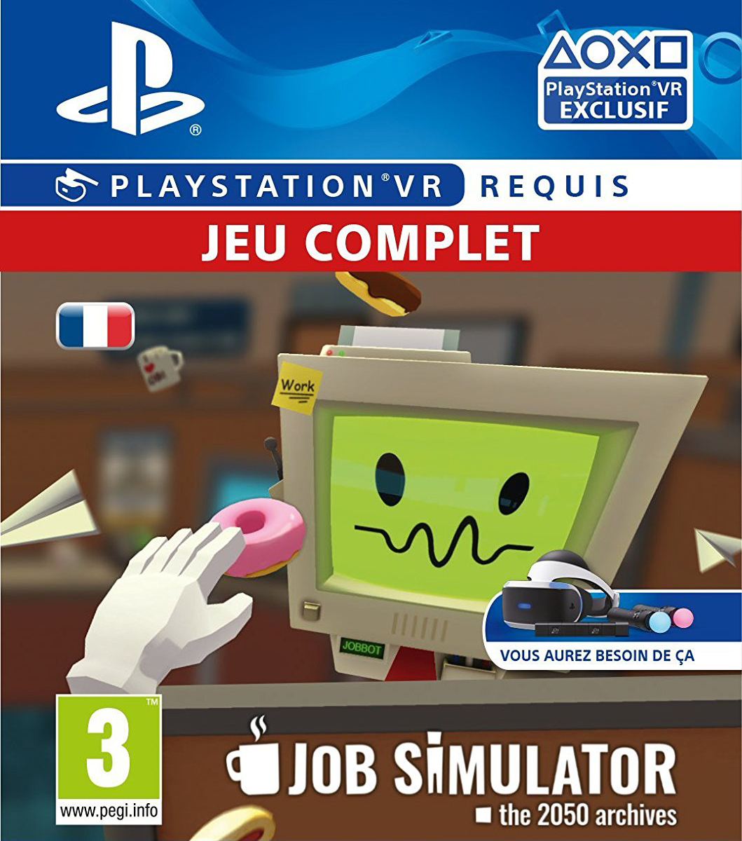 Job Simulator : The 2050 Archives