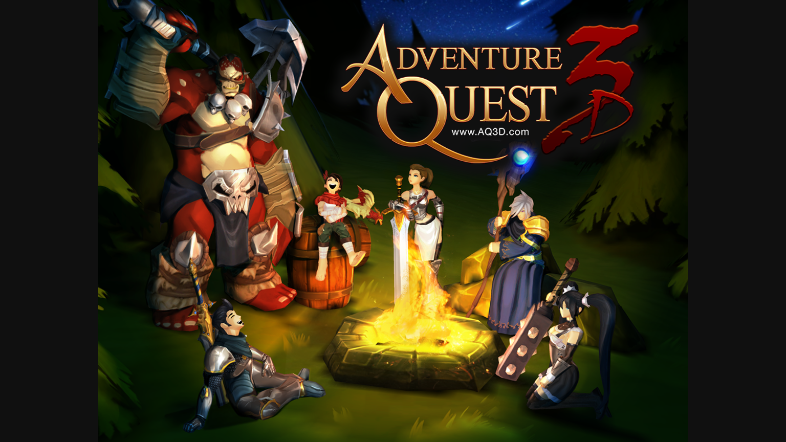 Adventure Quest 3d