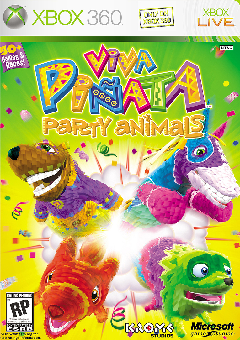 Viva Piñata Party Animals