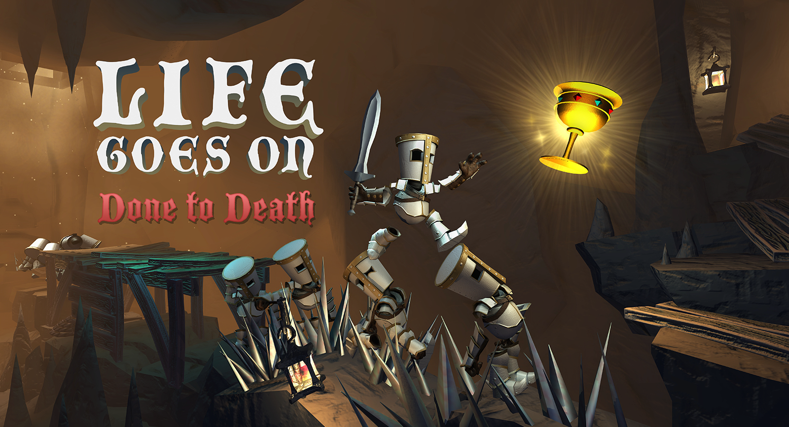 Life Goes On : Done to Death