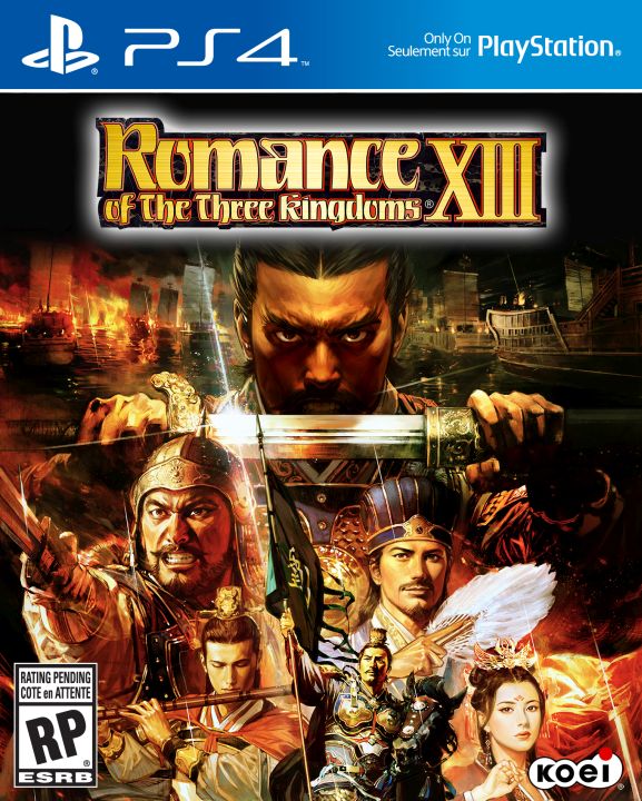 Romance of the Three Kingdoms 13