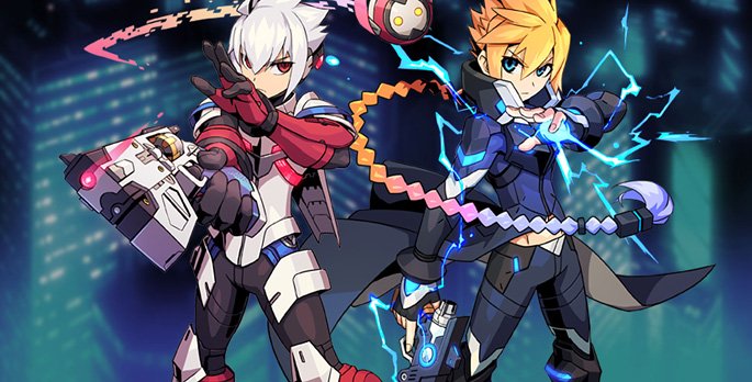 Azure Striker Gunvolt 2