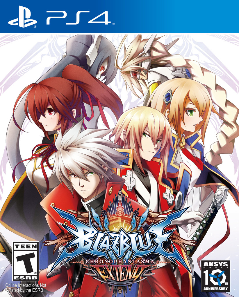 BlazBlue : Chrono Phantasma Extend