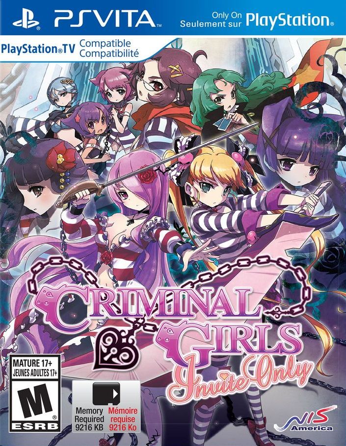 Criminal Girls : Invite Only