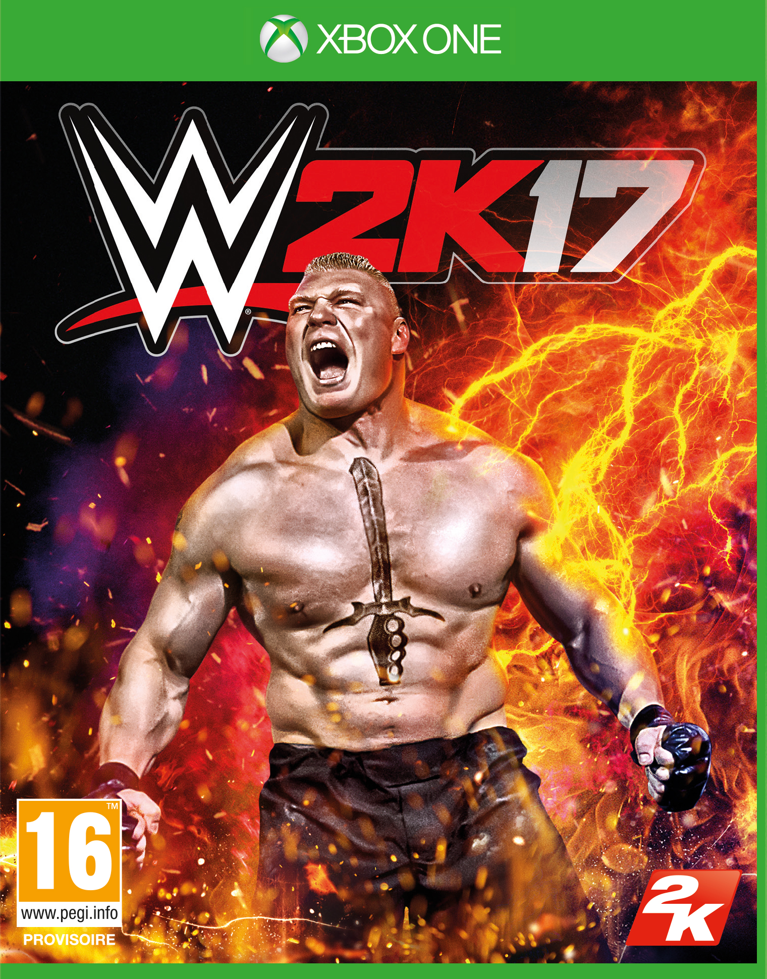 WWE 2K17