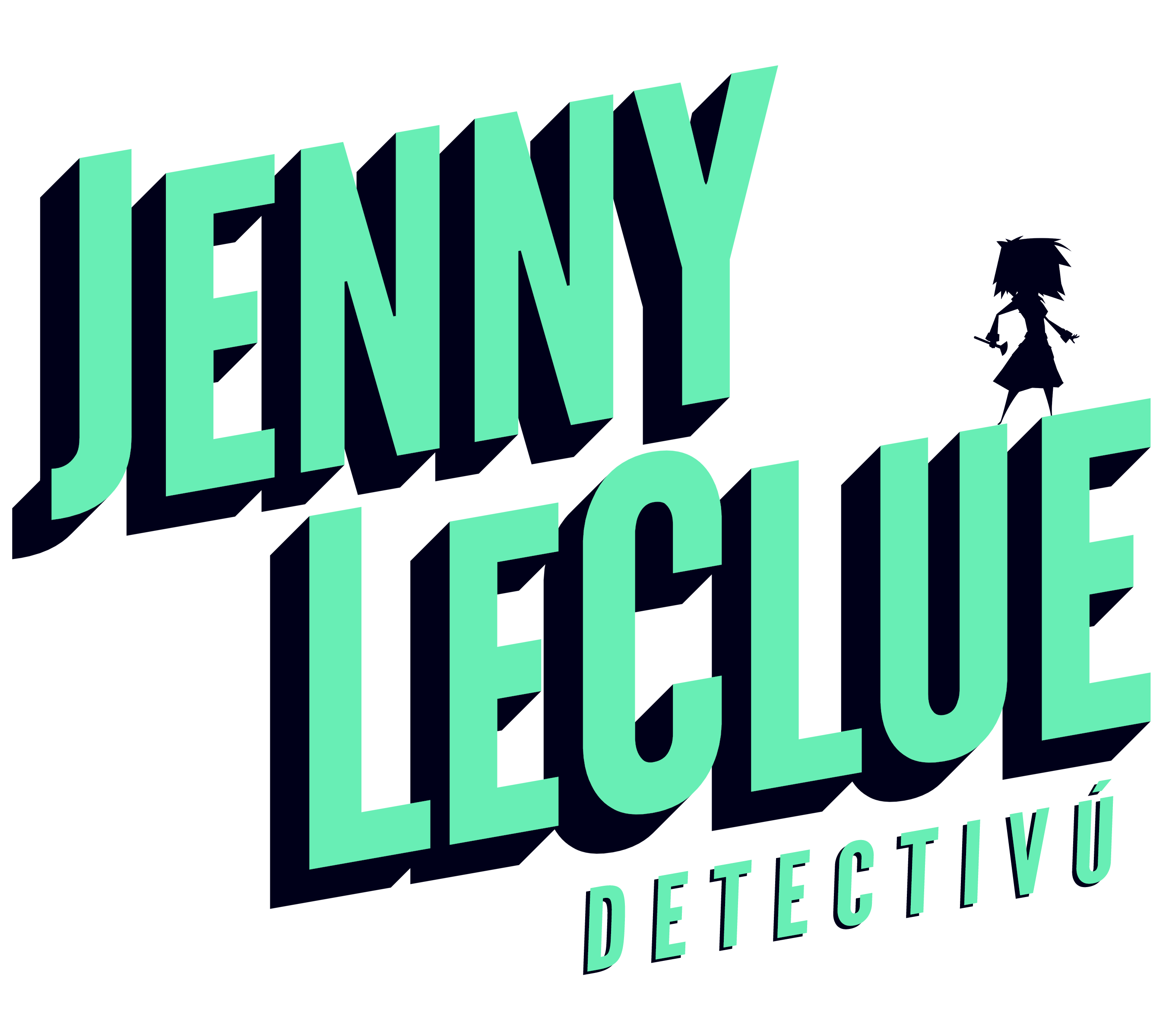 Jenny LeClue : Detectivù