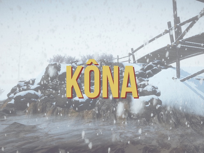 Kona : Day One