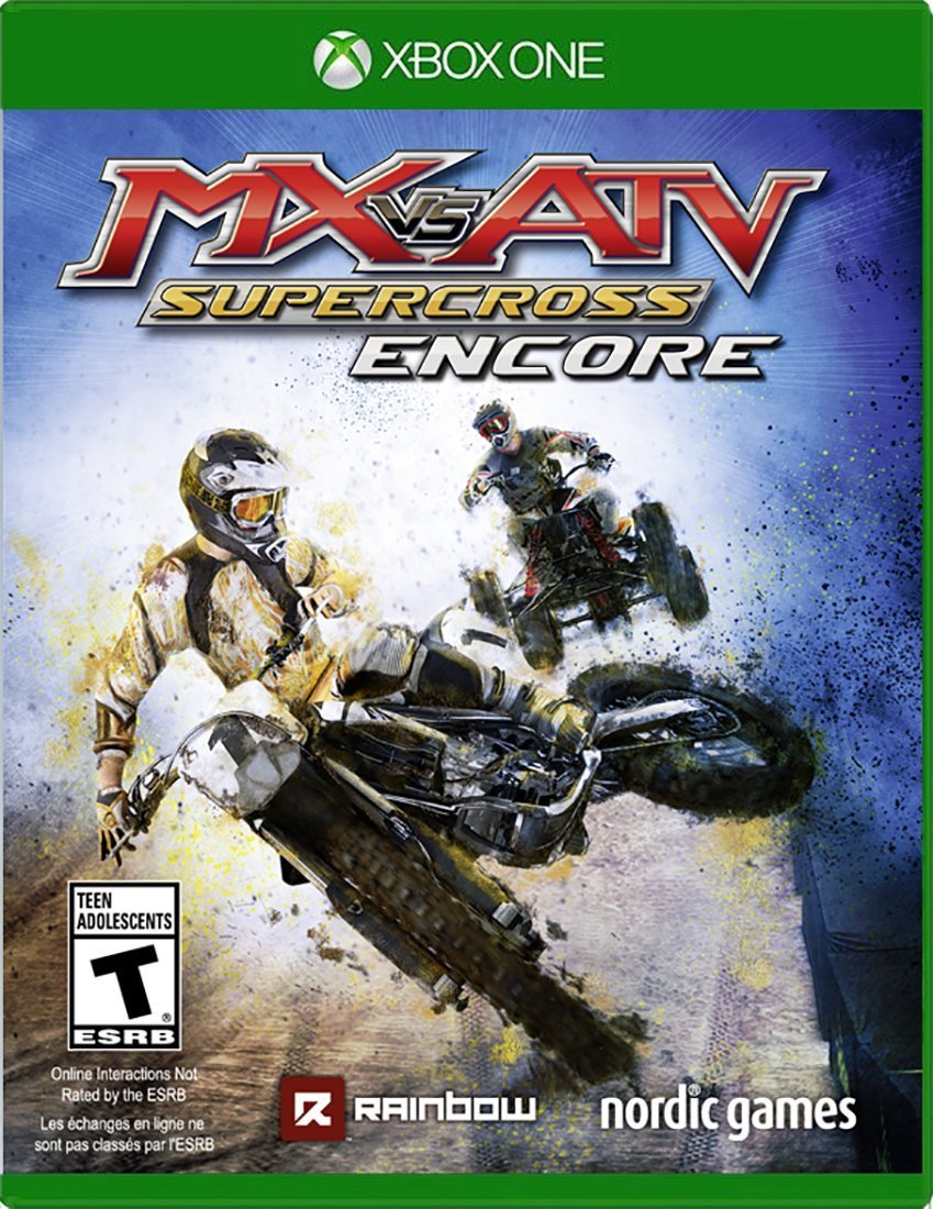 MX Vs. ATV : Supercross Encore