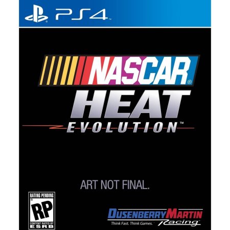 NASCAR Heat Evolution