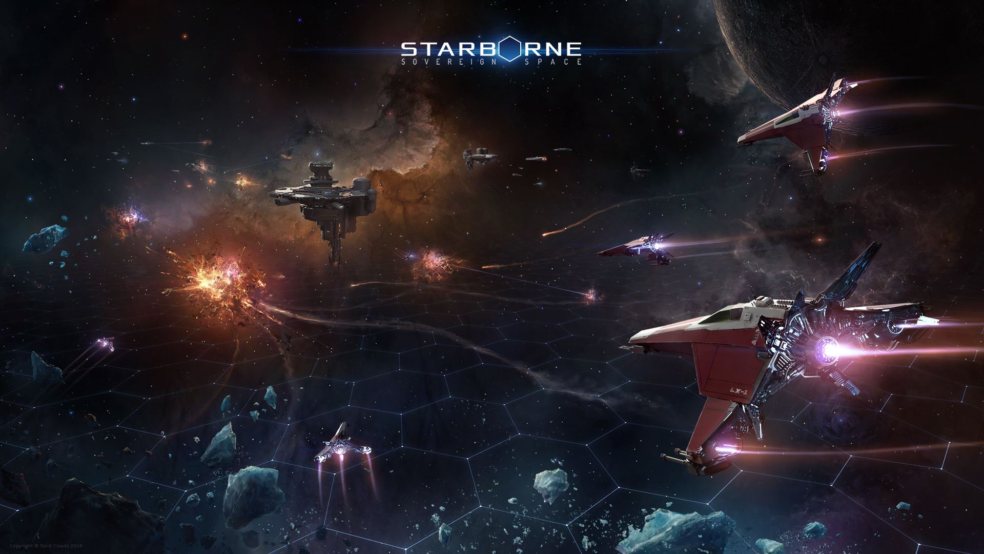 Starborne : Sovereign space