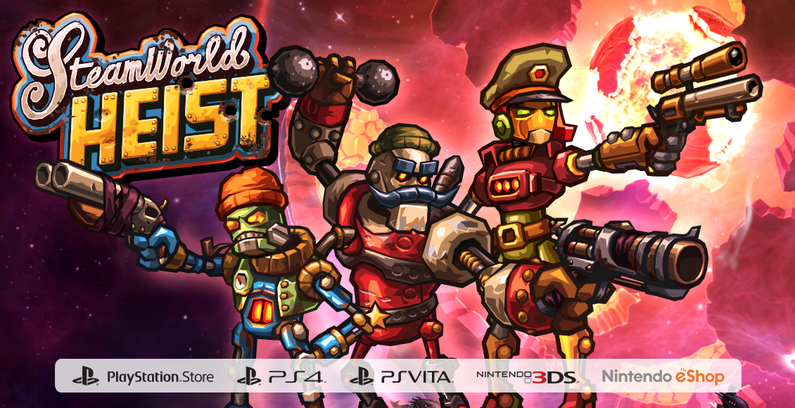 SteamWorld Heist