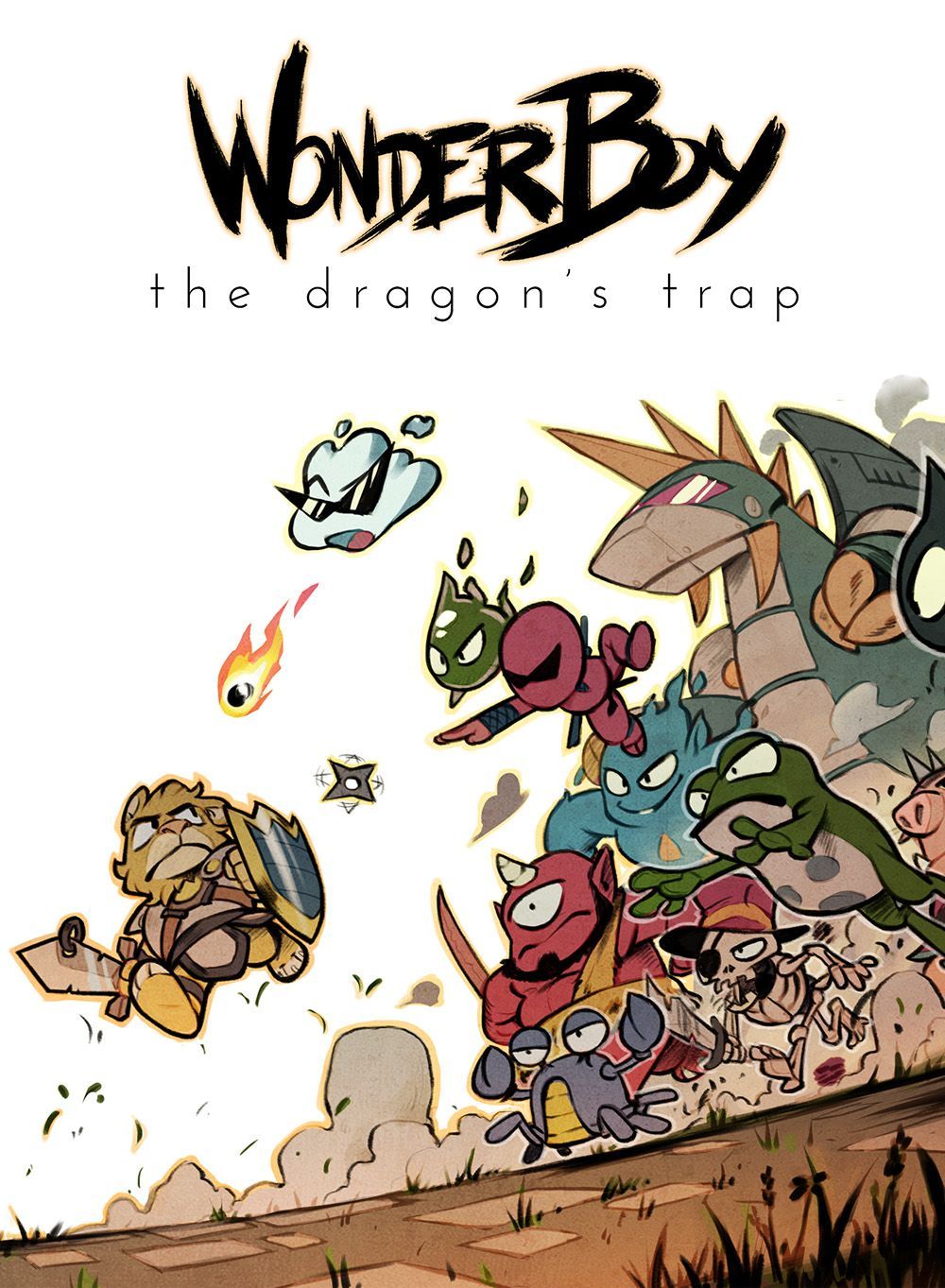 Wonder Boy : The Dragon's Trap