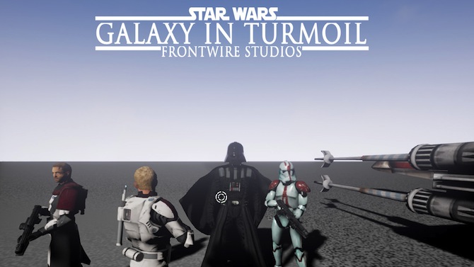 Galaxy in Turmoil