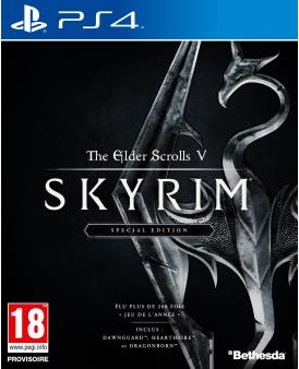 The Elder Scrolls V : Skyrim