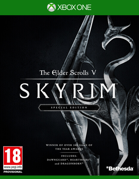 The Elder Scrolls V : Skyrim