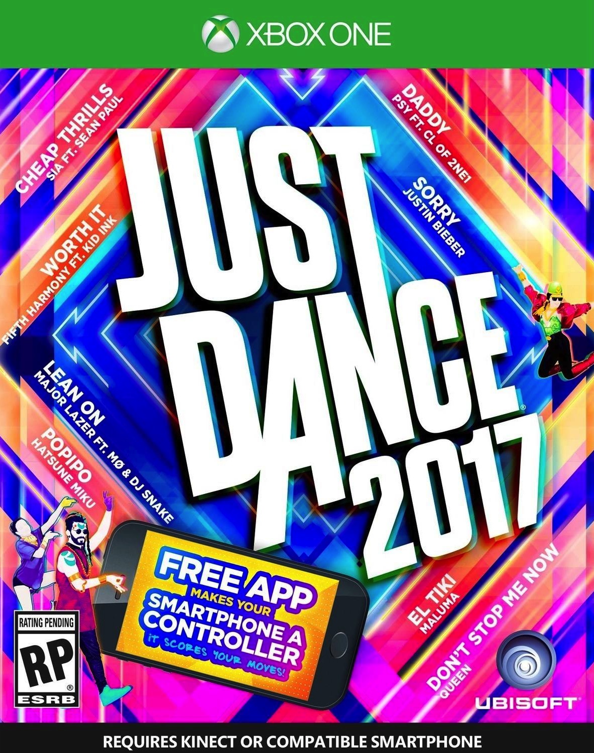 Just Dance 2017