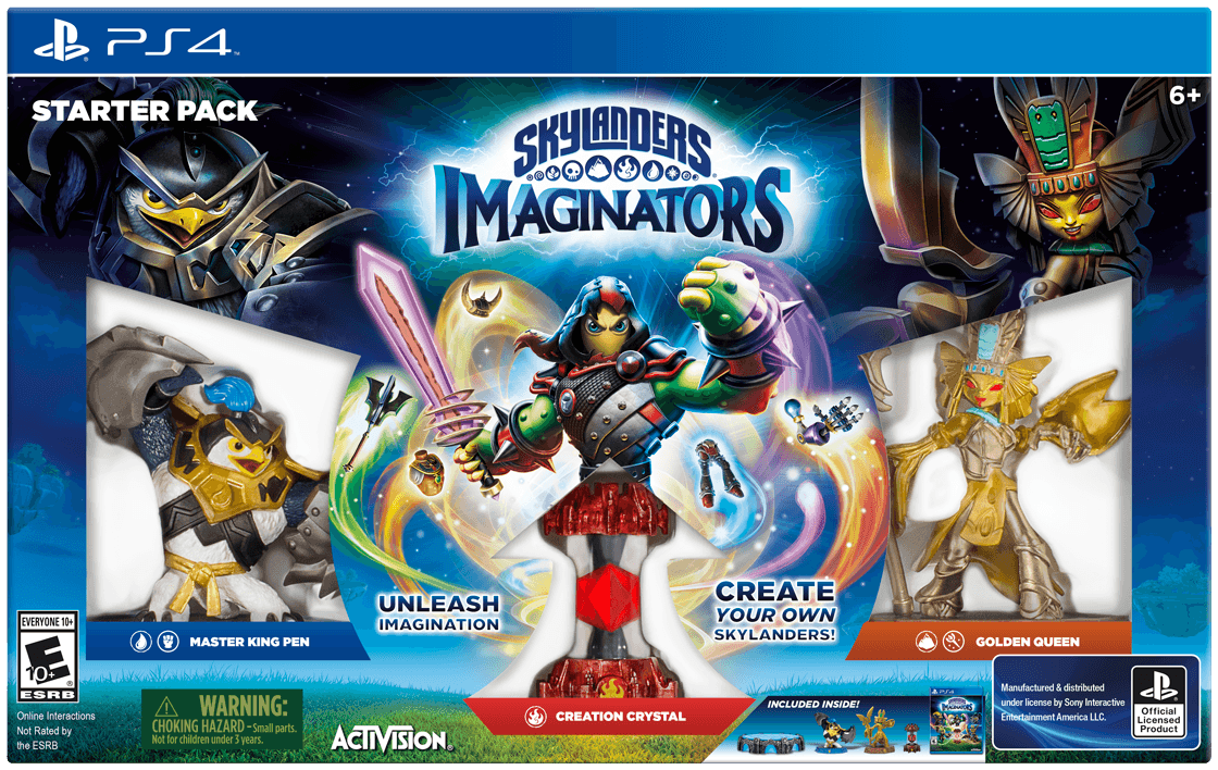 Skylanders Imaginators