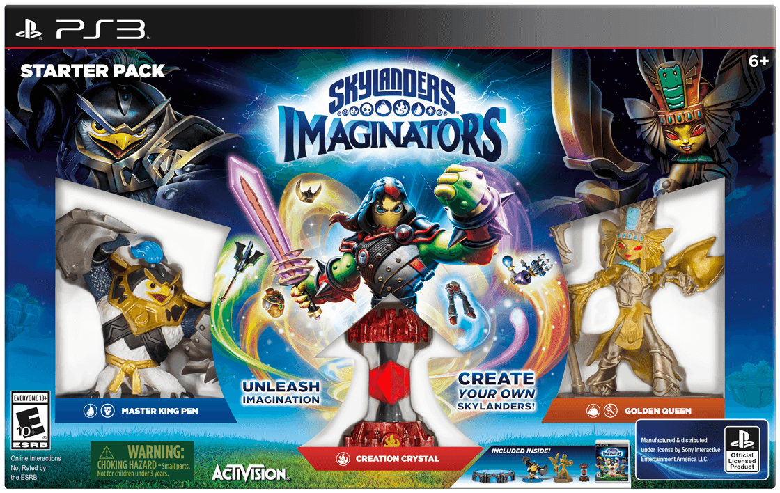 Skylanders Imaginators