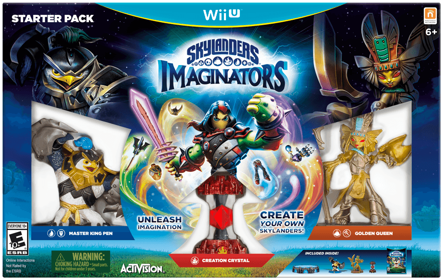 Skylanders Imaginators
