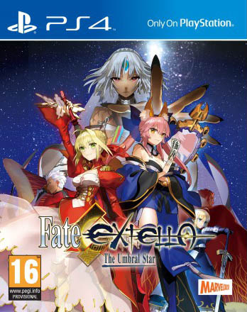 Fate/Extella : The Umbral Star