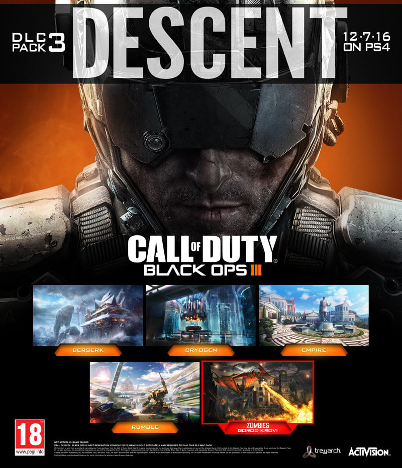Call of Duty Black Ops III : Descent
