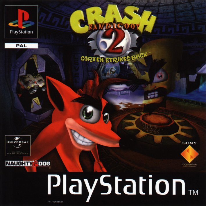Crash Bandicoot 2 : Cortex Strikes Back