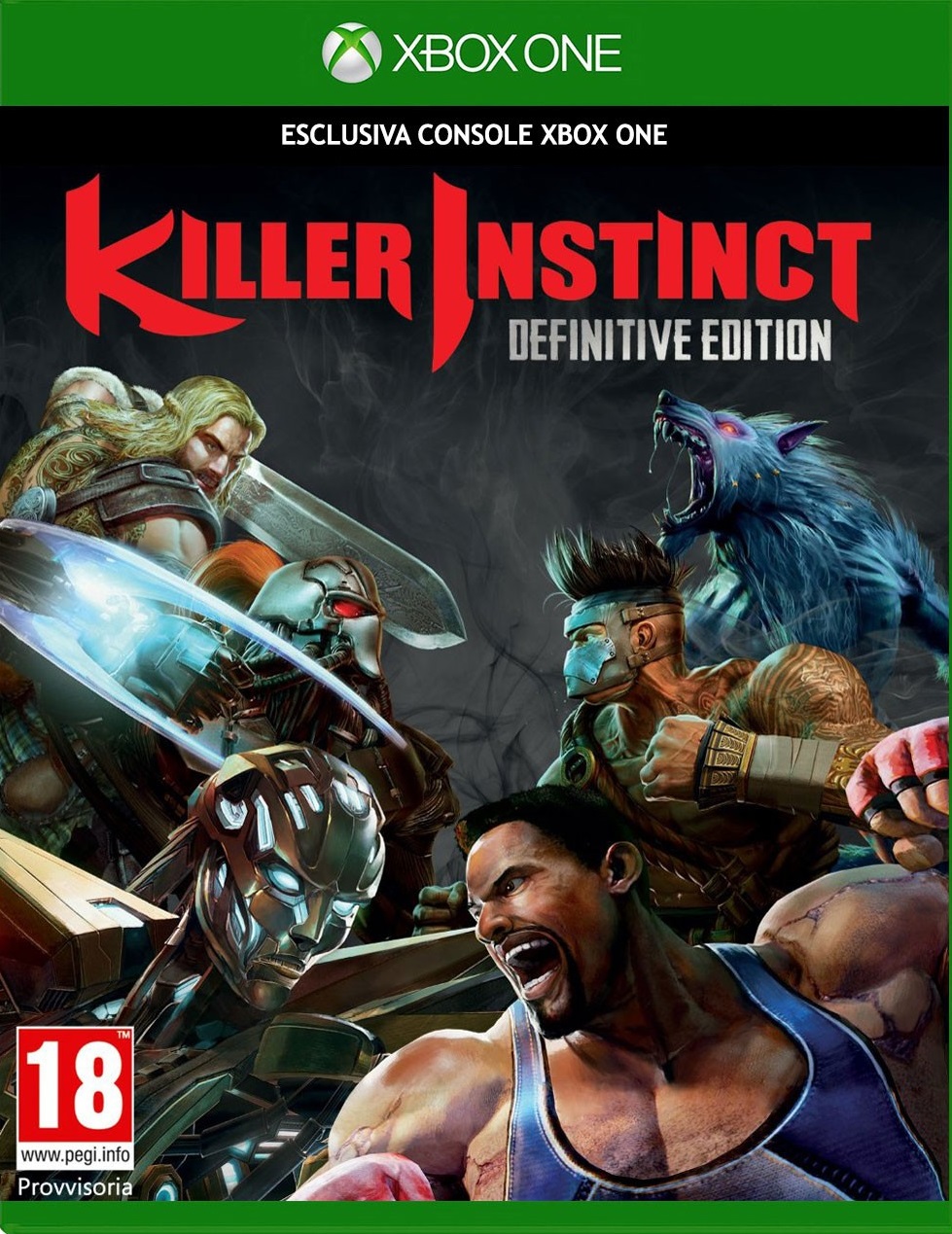 Killer Instinct Definitive Edition