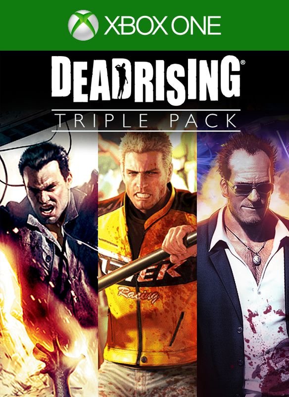 Dead Rising Triple Pack Dead Rising Triple Pack