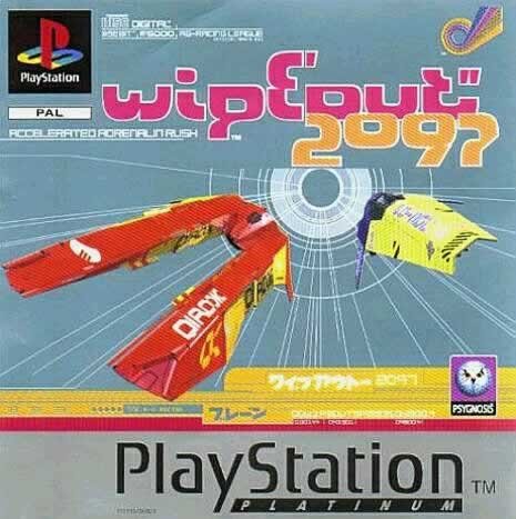 WipEout 2097