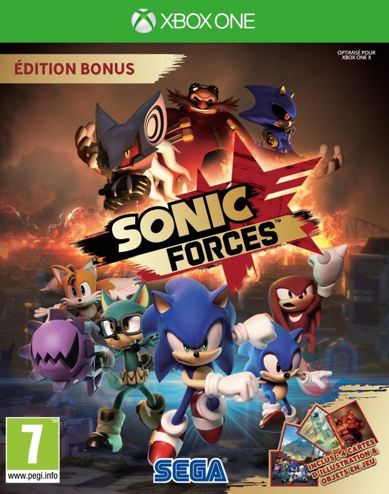 Sonic Forces