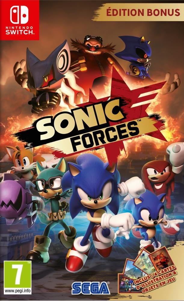 Sonic Forces